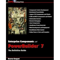 Enterprise Components and PowerBuilder 7, The Definitive Guide