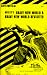 Brave New World and Brave New World Revisited Notes (Cliffs Notes)