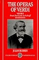 The Operas of Verdi:  Volume 3: From Don Carlos to Falstaff (Operas of Verdi)