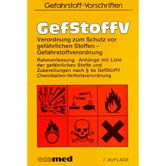 Gefahrstoffverordnung ( GefStoffV)
