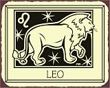 Leo Zodiac Sign, Size 15 w X 12 h