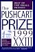 Book The Pushcart Prize 1999: Best of the Small Presses (No 23)