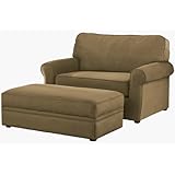 Intermission - Mocha Chair and 1/2 with Sleeper by Ashley Furniture