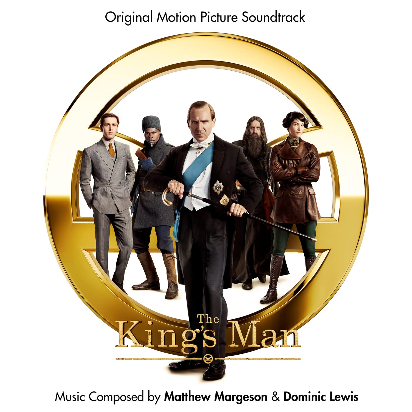 The King's Man (Original Motion Picture Soundtrack) Matthew Margeson ドミニク・ルイス