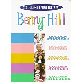 Benny Hill - Golden Laughter Box Set Volume 1 [VHS]