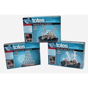 Magnetic Desk Sculpture by totes
