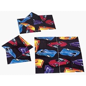 Scramble Squares: Retro-Rods by B.Dazzle