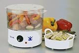 Taylor AS-1550BL Steamer and Rice Cooker