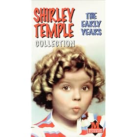 Shirley Temple Collection:  The Early Years 12 Films on 1 Video [VHS]