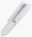 Taylor Precision 2702N Clear-Vu Rain and Sprinkler Gauge
