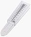 Tools & Hardware : Taylor #2702N 12' Deluxe Rain Gauge