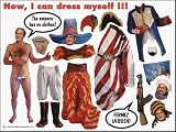 George Bush Magnetic Dress Up Set