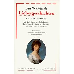 Pauline Wiesels Liebesgeschichten