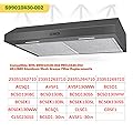 MNPARTS S99010430-002 Broan Range Hood Filter 15-3/4" x 13-7/8" 4512880 
