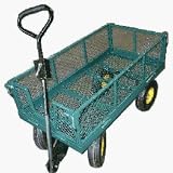 Fuman International Limited #GC1812 Green Thumb Garden Cart by QINGDAO HUATIAN HAND TRUCK