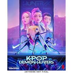KPop Demon Hunters (The Criterion Collection) [4K Ultra HD]
