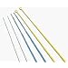 Simport L200-3 Polystyrene Inoculating Needle, White, 227mm Length (Case of 1000)