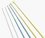 Simport L200-2 Yellow Inoculating Loop, 10 ul, Sterile [case of 1000]