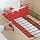 Smead Jacket, Letter, Straight, Flat, Red, 100 per Box (75509)