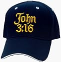 Jesus Hats - John 3:16