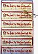 Case of 12 Livin' La Vida Low-Carb Bars - 1.8 oz. each - Sugar Free Dark Chocolate Raspberry Bars from Jimmy Moore and ChocoPerfection WITHOUT MALTITOL!