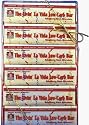 Case of 12 Livin' La Vida Low-Carb Bars - 1.8 oz. each - Sugar Free Dark Chocolate Raspberry Bars from Jimmy Moore and ChocoPerfection WITHOUT MALTITOL!