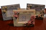NEW! Resin Orchid 2.5 x 3.5 Picture Frame