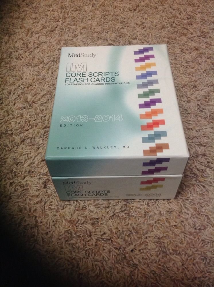 Medstudy 2013-2014 Internal Medicine Core Scripts Flash Cards ... Medstudy 2013-2014 Internal Medicine Core Scripts Flash Cards ...