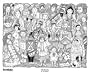 Dolls (Doodle Art)