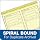 Adams You've Got A Message Pad, 5.25 x 7.33 Inch, 2-Part, Carbonless, 2 Messages per Page, 200 Sets, White and Canary (SC5702WS)