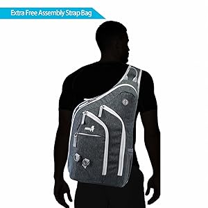 seeu plus oversized sling backpack