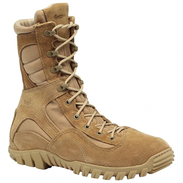 Amazon.com: Belleville 333 Sabre Desert Tan Hot Weather Hybrid ...