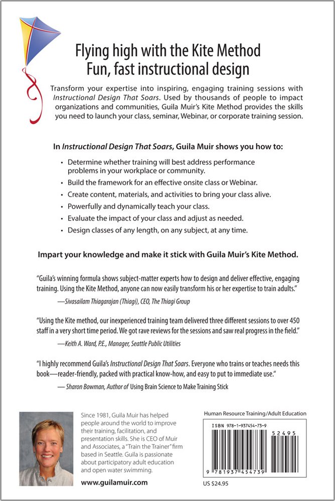 Instructional Design that Soars: Shaping What You Know Into ...