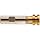 Niagara Cutter CCS150 Concave Radius Shank Type Cutter, High Speed Steel, TiN Coated, Weldon Shank, 1" Cutter Diameter, 6 Flutes, 5/32" Radius, 0.625" Width