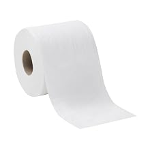 Georgia-Pacific Preference 18280/01 White 2-Ply Embossed Bathroom Tissue, 4.05" Length x 4" Width (Case of 80 Roll, 550 Sheets Per Roll)