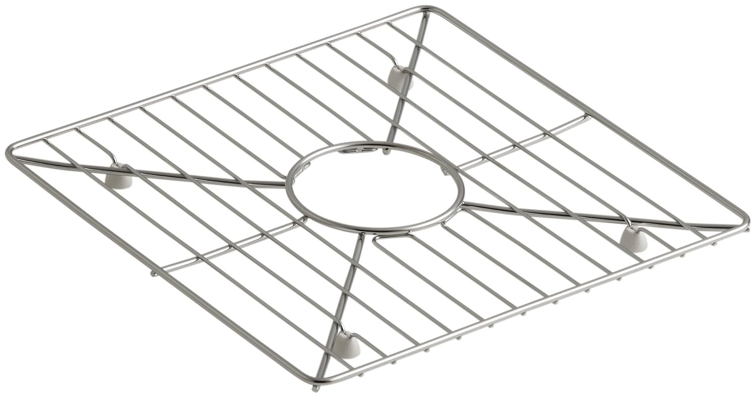 Kohler K-3142 Single Bowl Stainless Steel Sink Rack for select Poise Series Sinks
Kohler K-3142 Single Bowl Stainless Steel Sink Rack for select Poise Series Sinks