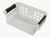 Plastic Mesh Baskets - Small Clear - Set of 3 by Iris®