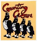 Counting Crows - Crows in Tuxedos - Sticker / Decal