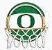 PTC Intl 03154 Oregon Ducks Neon Basketball Hoop