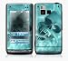 Underwater Vampire Skull Design Skin Cover Decal Sticker for the LG Dare VX9700 (Veri...