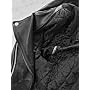 Lederjacke Motorrad Chopper Biker mit Armschn�rung&hellip von Ledershop-online