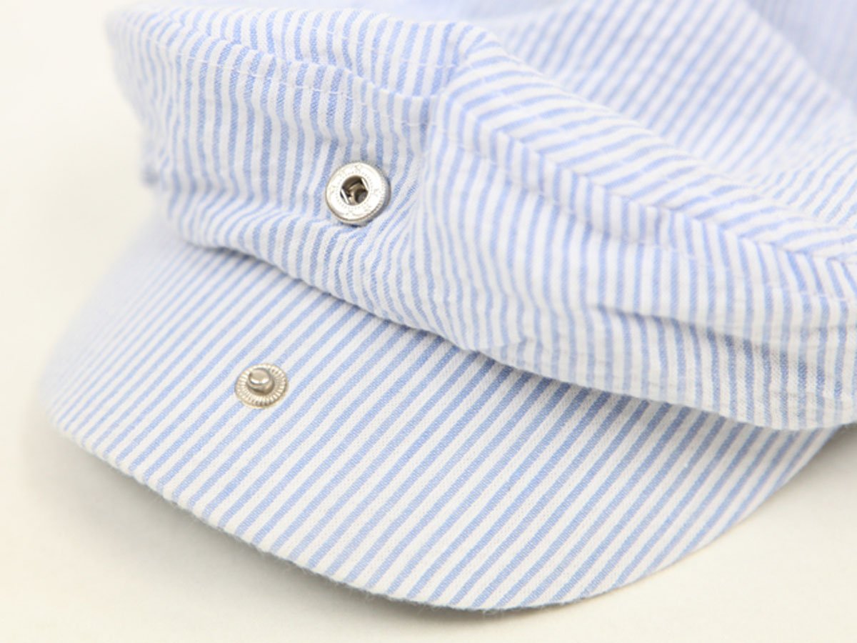 Polo by Ralph Lauren Seersucker Driving Cap 