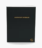 Heathrow Scientific HS8610B Laboratory Notebooks 200-page, grid style [pack of 1]