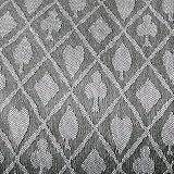 Linear Yard - Suited Silver Holdem Poker Table Cloth