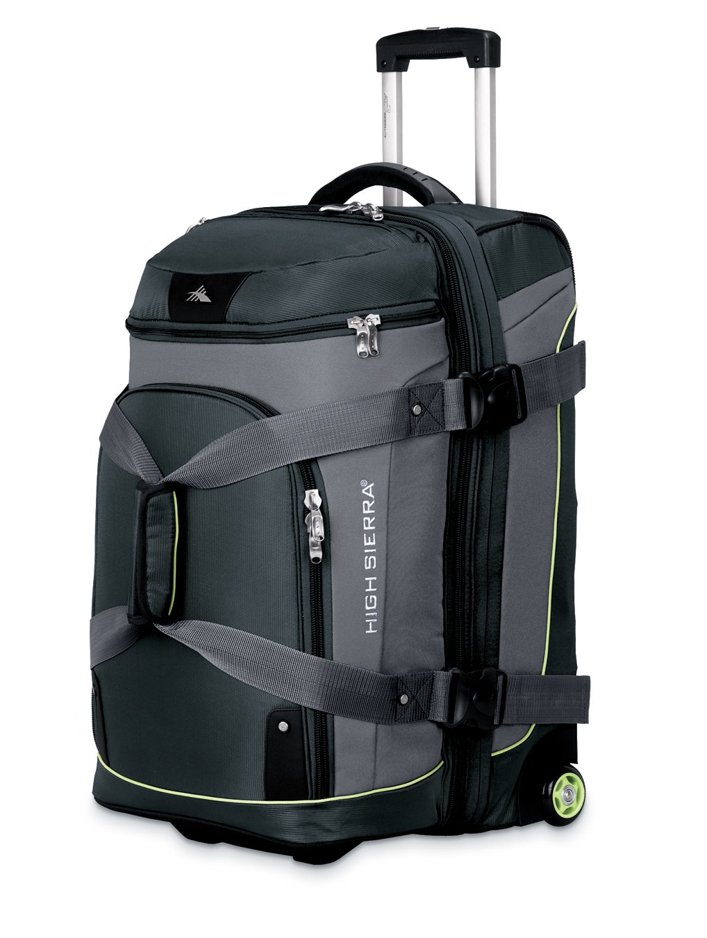 High Sierra 26 inch Drop Bottom Wheeled Duffle 