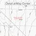 USGS Topographic Quadrangle Map - Honest John Well, Nevada (Folded/Waterproof)