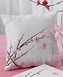 Cherry Blossom Square Ring Pillow
