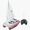 Megatech Catamaran 27 MHZ in Red