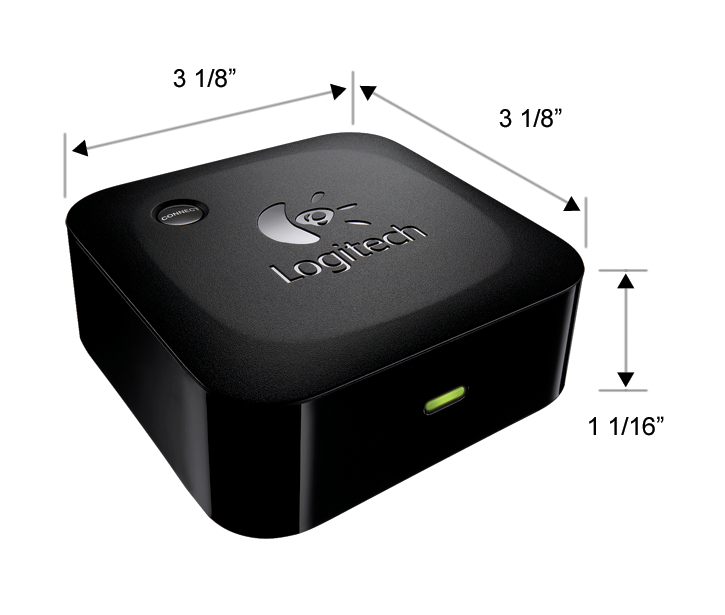 Logitech Surround Sound Speaker System Z906 and Wireless Speaker Adapter for