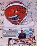 Chris Leak - Riddell - Autographed Mini Helmet w/'06 BCS MVP - Florida Gators